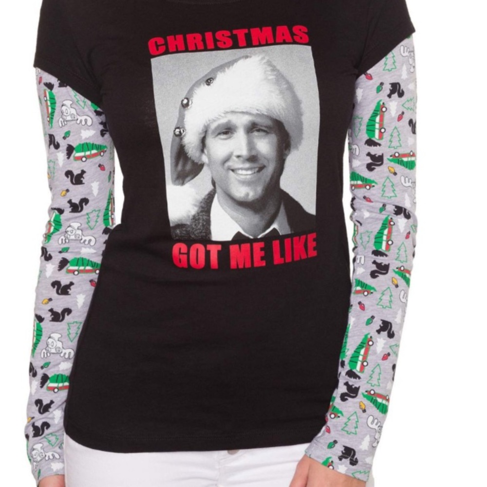 National Lampoons Christmas vacation Graphic Long Sleeve